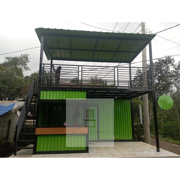 booth container cafe