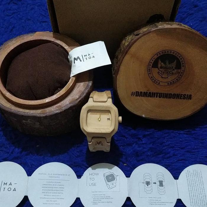 jam tangan matoa