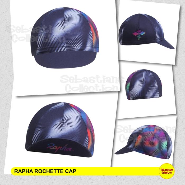 Rapha Rochette Cap - Rapha Cap Original - Topi Rapha Original