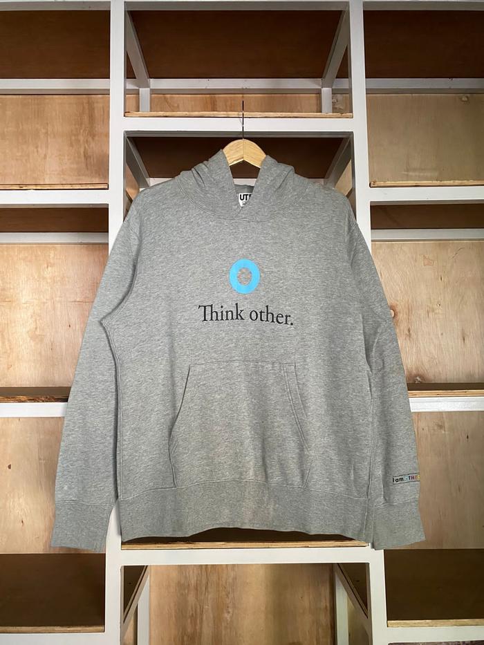Hoodie Uniqlo x Pharrel Williams Second Branded Original