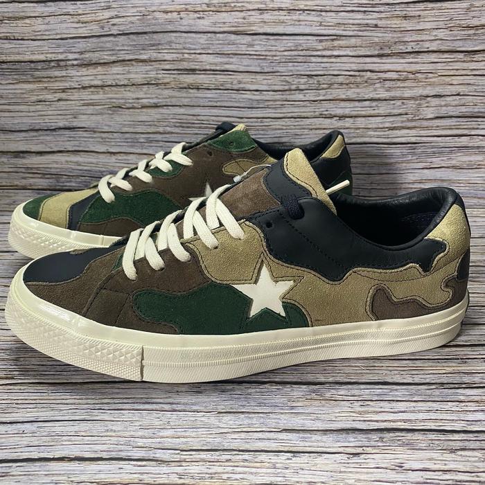 CONVERSE ONE STAR X SNEAKERSNSTUFF CAMO