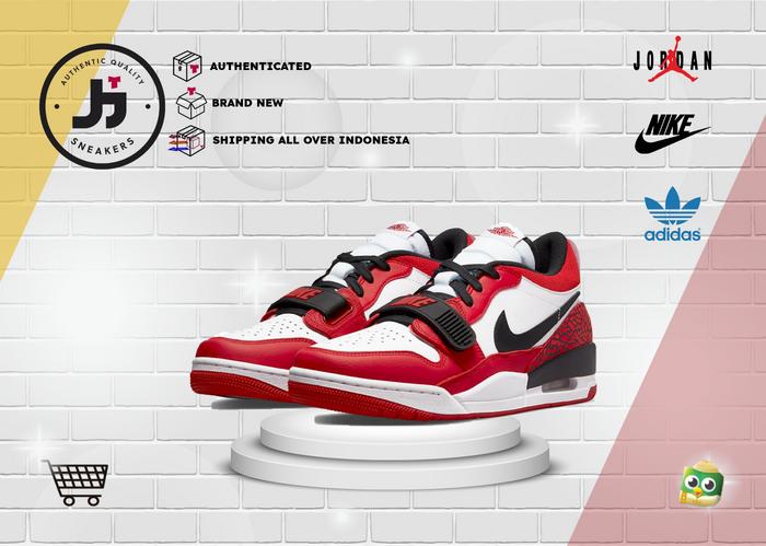 Jordan Legacy 312 Low Chicago / US 9 *BNIB-Authentic Guarantee*