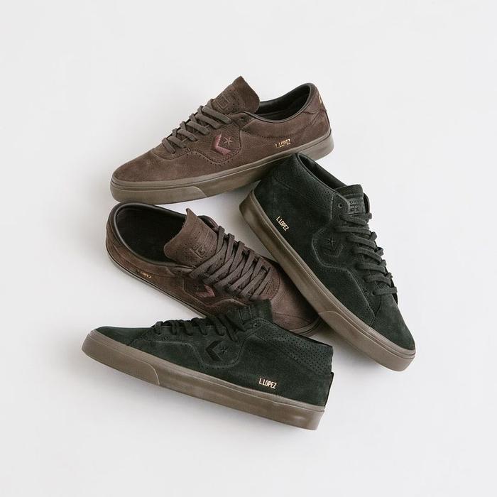 Converse Cons Louie Lopez Pro Mid “Black/Gum”