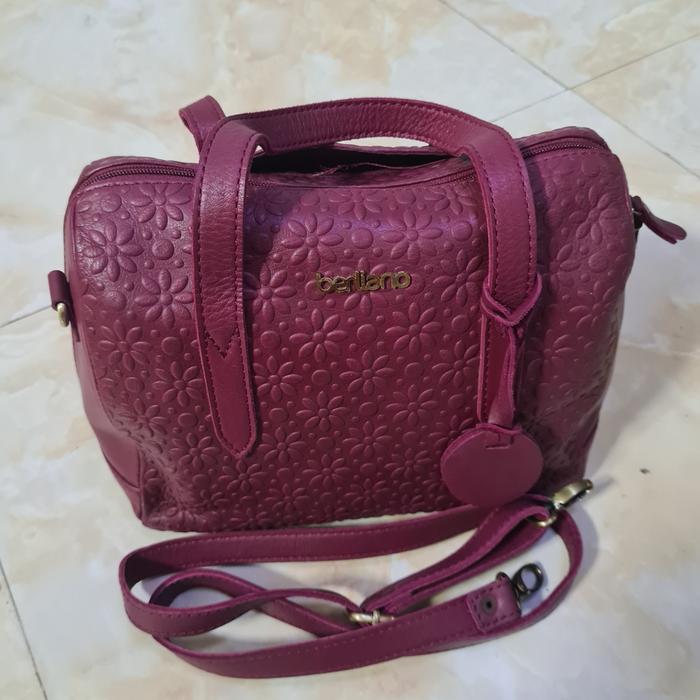 CARTERA berliano Truntum Bordux