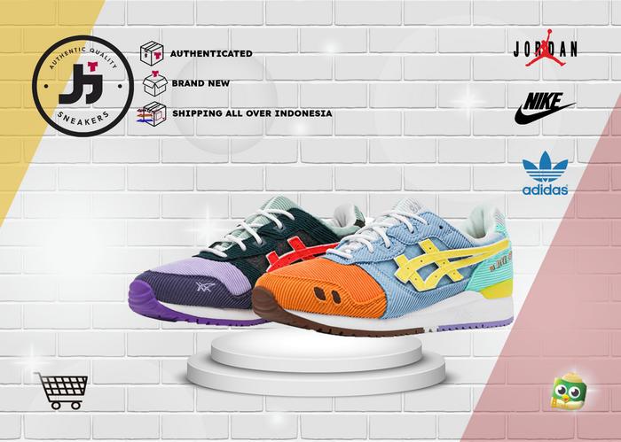 ASICS GEL-LYTE III OG X ATMOS X SEAN WOTHERSPOON
