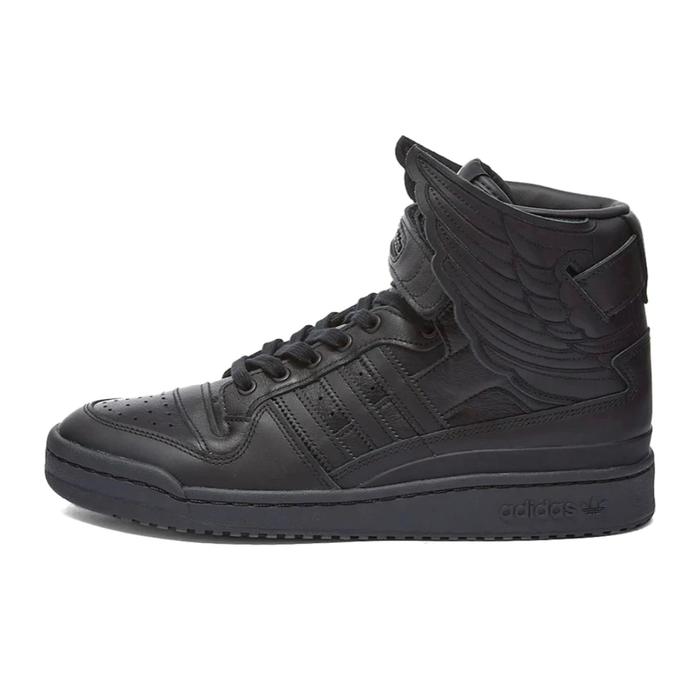 Sepatu Adidas Forum Hi Wings 4.0 X Jeremy Scott Black Men's Original