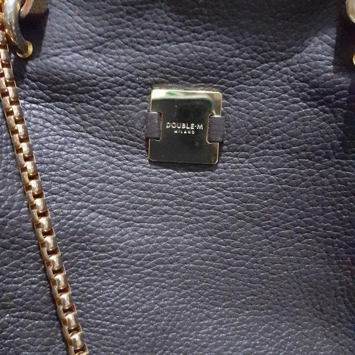 handbag double M milano