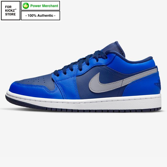 NIKE AIR JORDAN 1 LOW GAME ROYAL BLUE VOID