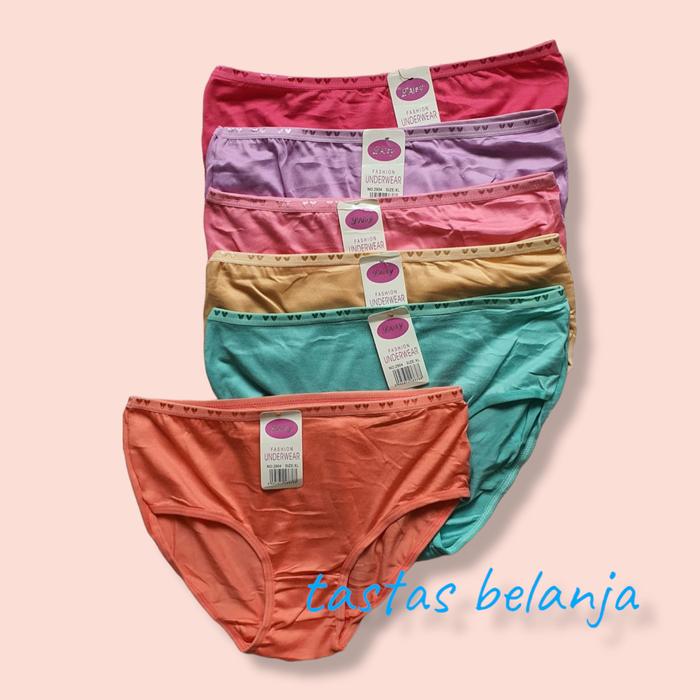 Celana Dalam Wanita Import Laisy Polos XL