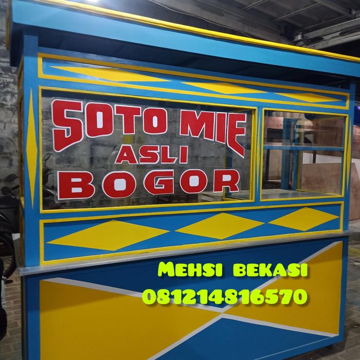 Gerobak Soto mie Bogor