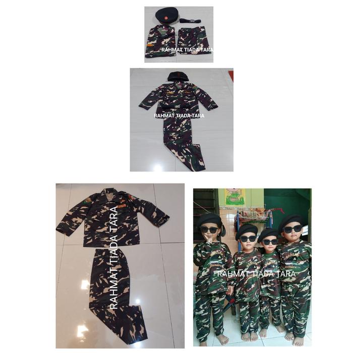 seragam pdl banser anak