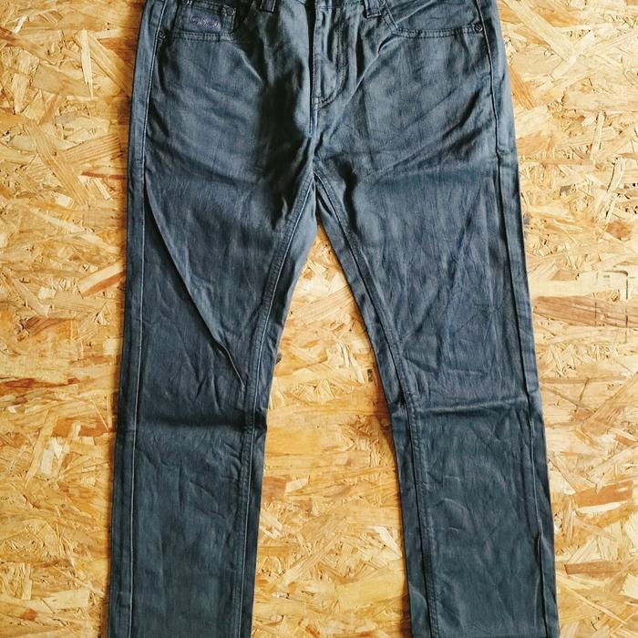celana jeans plac black