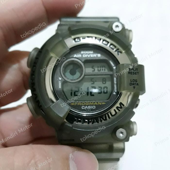 gshock frogman dw8200 second original vintage