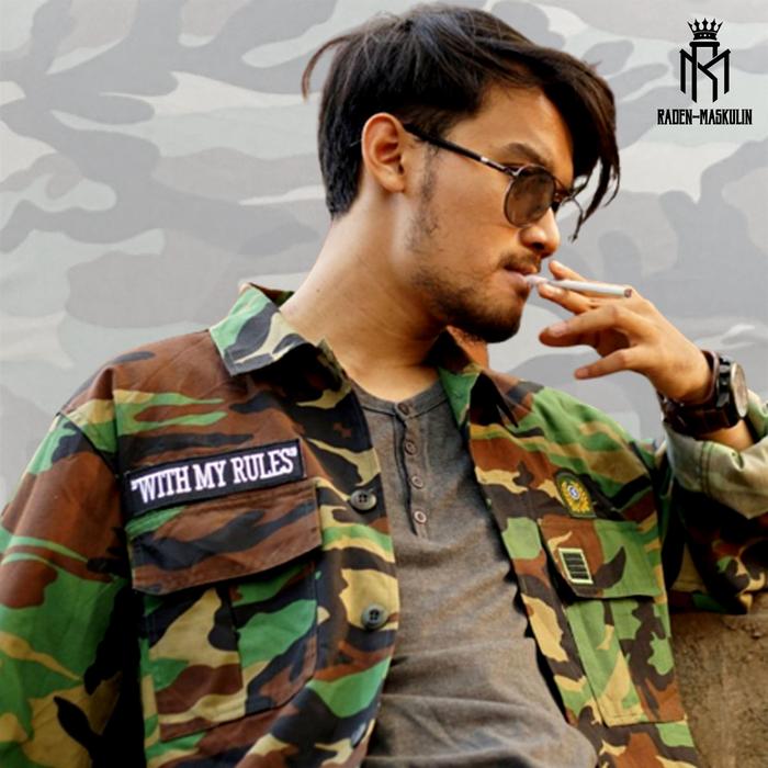 KEMEJA ARMY, KEMEJA LORENG, KEMEJA ARMY KOREA, KEMEJA TENTARA
