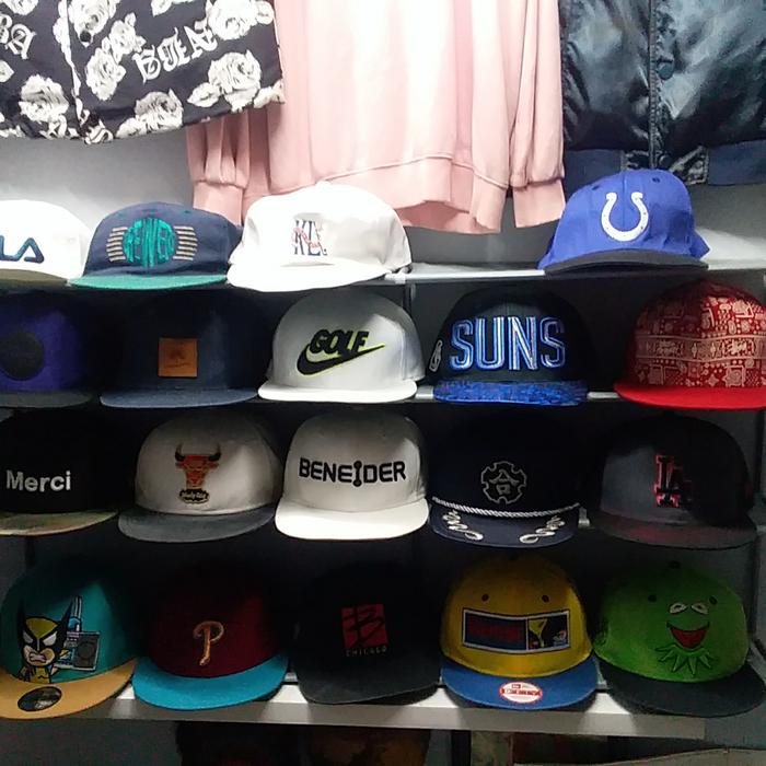 Topi New Era Original Second Series/Topi New Era Bekas/Topi New Era