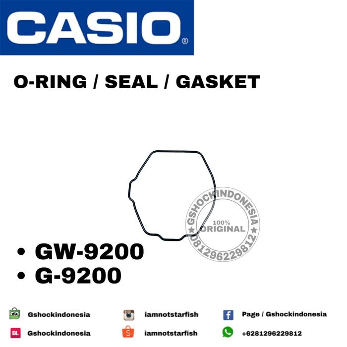 Seal GW-9200 O-ring G-9200 riseman Gasket g9200 oring gw9200 gshock