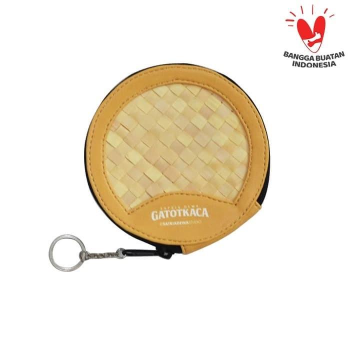 Dompet Koin Cantik Mini Mudah Dibawa Anyaman Du Anyam x Gatotkaca – Coin Mini Pouch Star