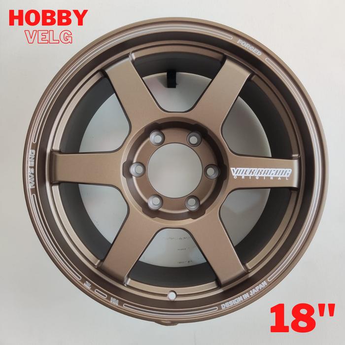VELG MOBIL REP. TE37 SAGA R18 x 9 6H 139,7 ET 15 FLAT BRONZE