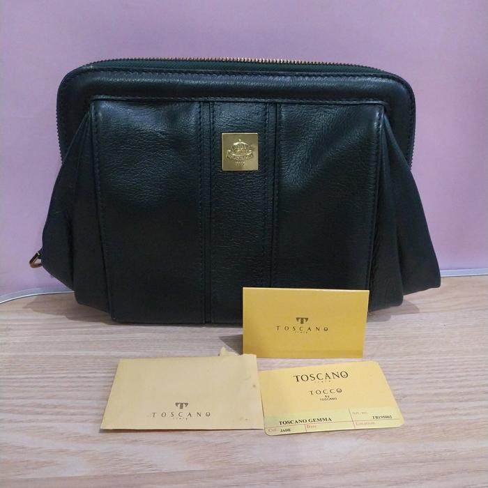 Tas toscano original tas hand bag wanita