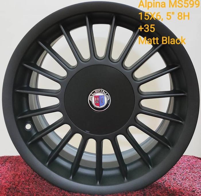 VELG ALPINA RING 15 HITAM