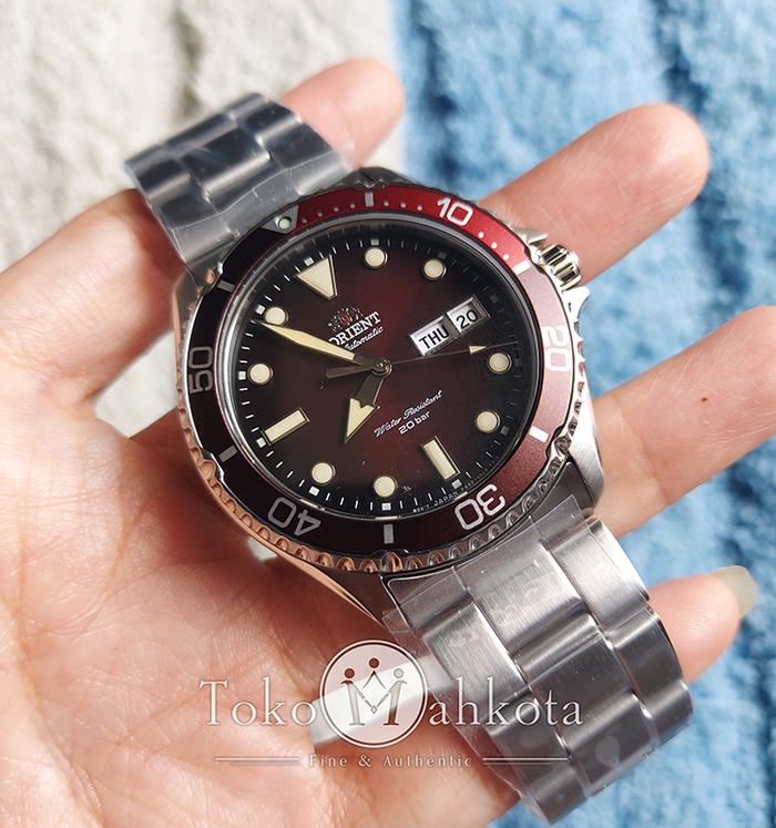 Orient Kamasu Mako 3 Red Dial RA-AA0814R / RA-AA0814R19B