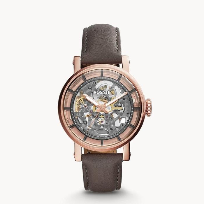 Jam Fossil automatic diamter 3,8 cm 100% authentic