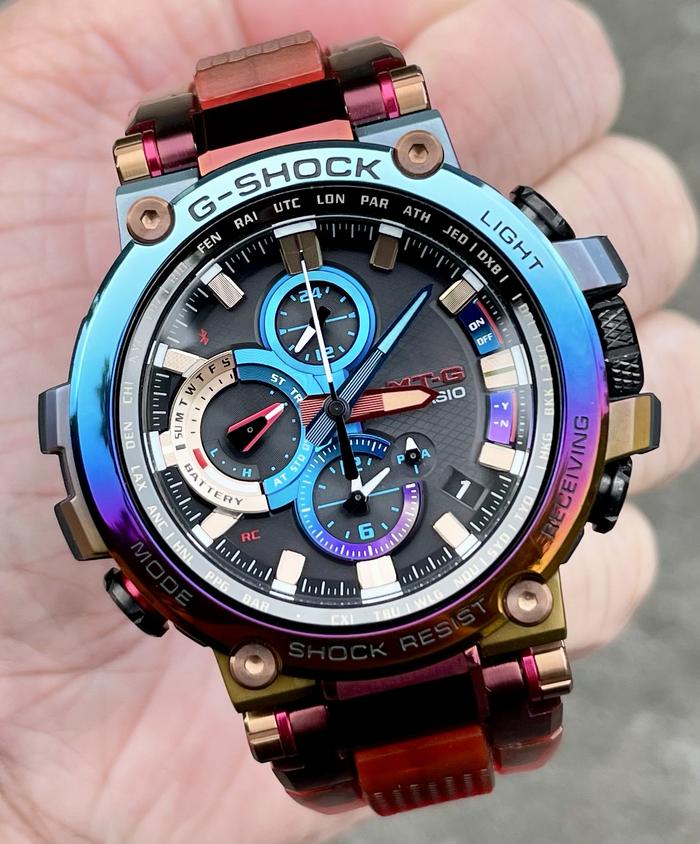 G-Shock MTG-B1000VL