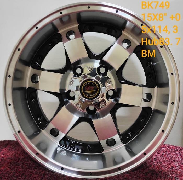 VELG DY WHEEL RING 15 OFFROAD