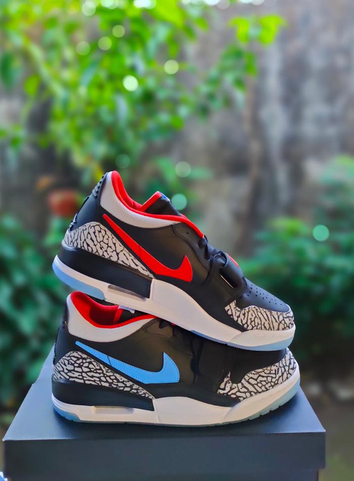 Air Jordan Legacy 312 Low Chicago Flag Original