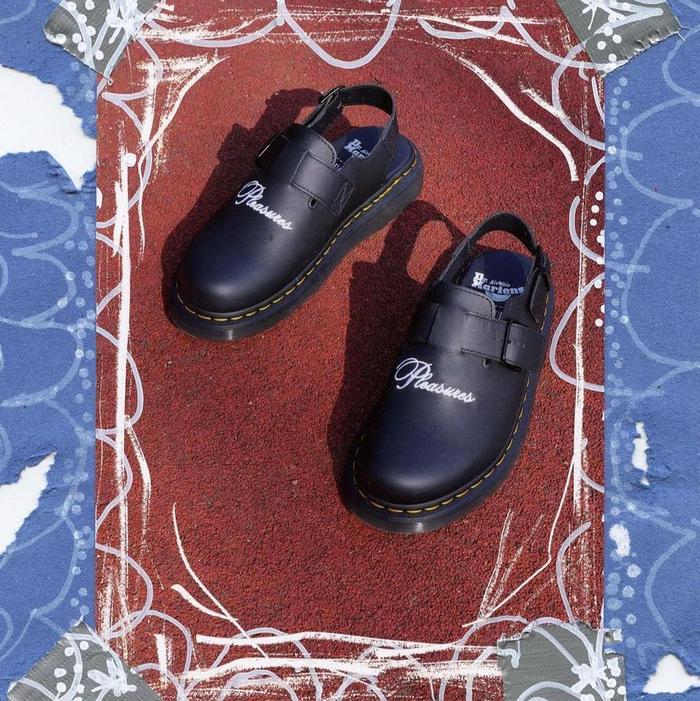Dr. Martens Jorge x Pleasures “Black”