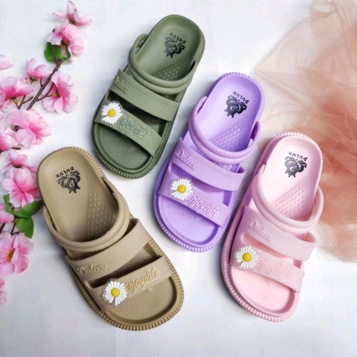 sandal anak Dulux 323 C sandal karet anak size 30-35