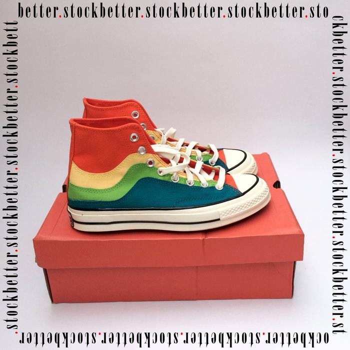 CONVERSE 70S HIGH NATIONAL PARK BRIGHT POPPY