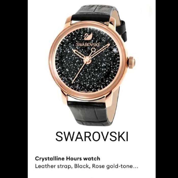 (Preloved) SWAROVSKI WATCH AUTHENTIC