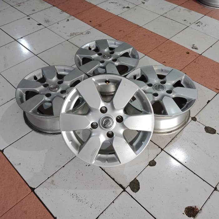 velg original bekas Nissan Livina ring 15 cocok untuk carry pickup