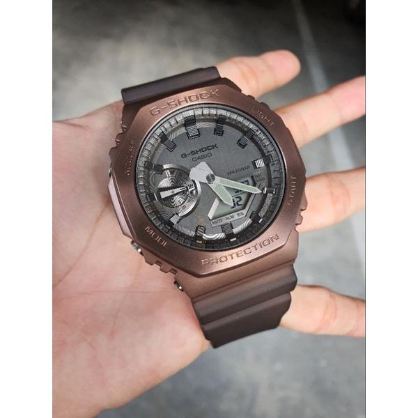 CASIO G SHOCK GM 2100 mf