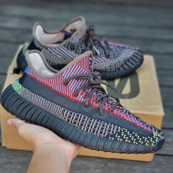 yeezy 350 yecheil yzy not bred black static 10 original wave 700