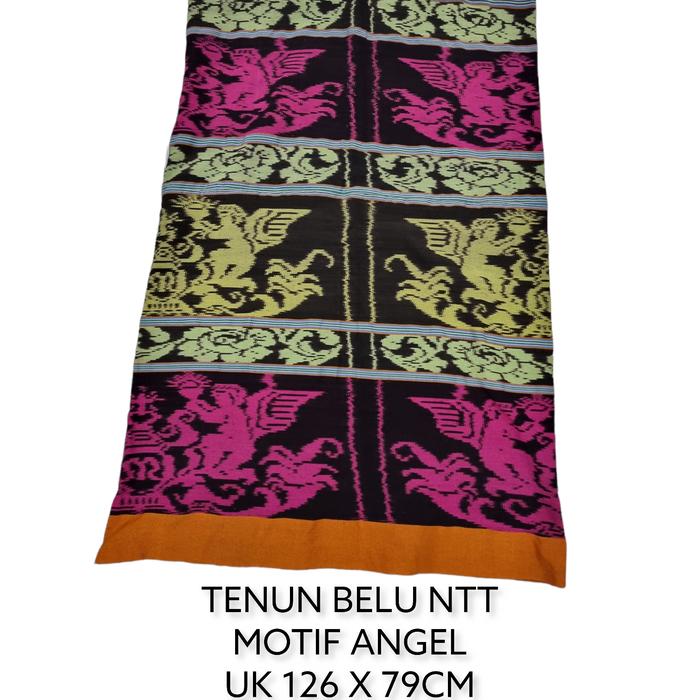 kain sarung tenun Belu NTT