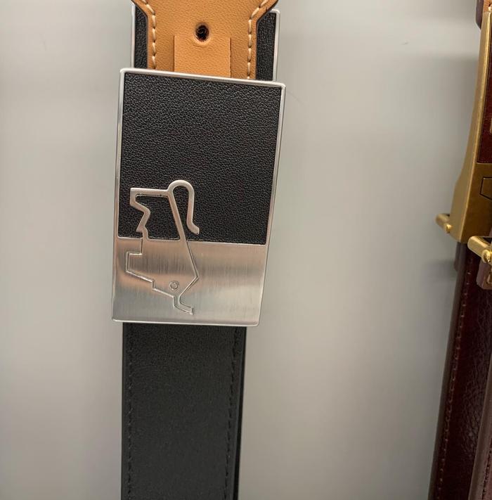 Braun Buffel Original Belt/ tali pinggang pria 011