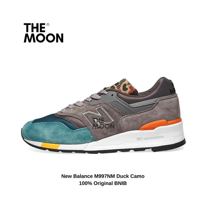 Sepatu New Balance - New Balance M997NM Duck Camo Original
