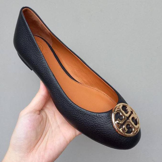 SEPATU TB CHELSEA FLAT BLACK WITH BOX