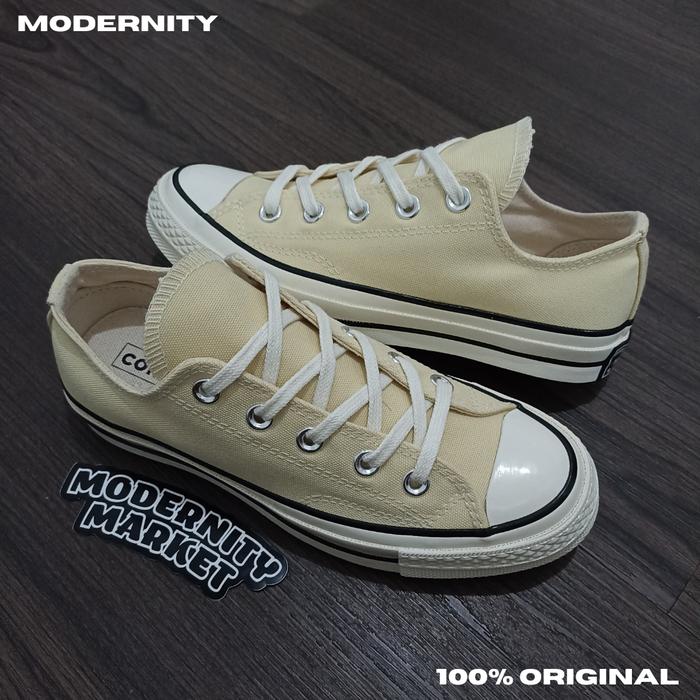 Converse Chuck 70 Ox Banana Cake Egret Original Resmi