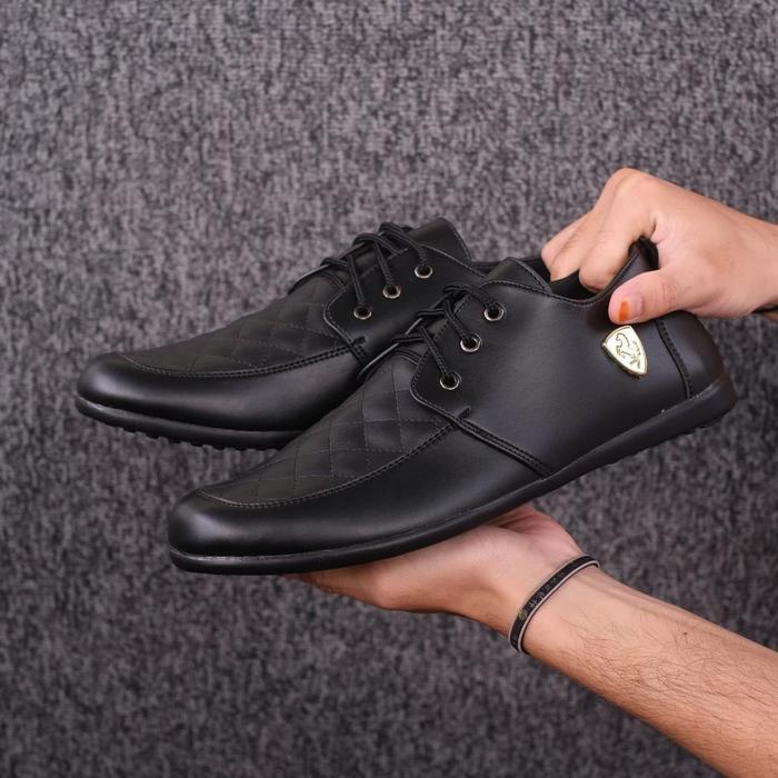 Sepatu Formal Pria Mining Shoes Jacklin model Kekinian Model Trendy