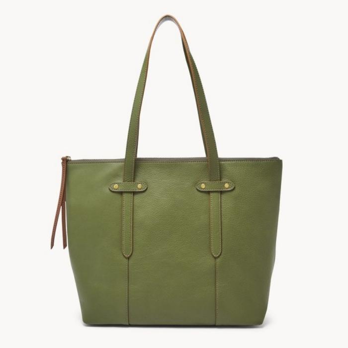 SALE Fossil felicity tote chive