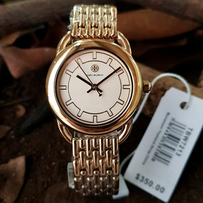 Jam Tangan Wanita Merek Tory Burch TB TBW 7213 7214 Original 32mm