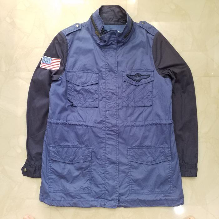 JJ JIGOTT Jaket Parka M65 Fashion Army