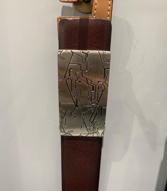 Braun Buffel Original Belt/ tali pinggang pria 010