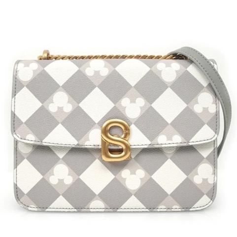 Buttonscarves X Disney The Dream Park Series Dona Bag Ash Grey Tas