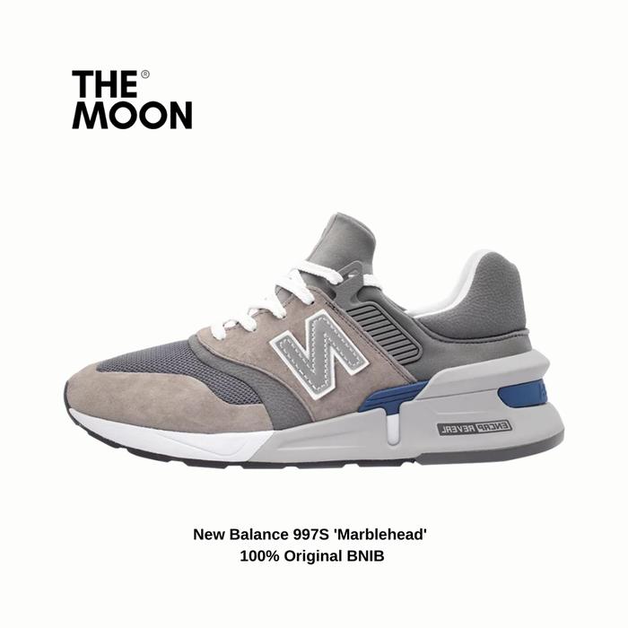 Sepatu New Balance - New Balance 997S 'Marblehead' Original