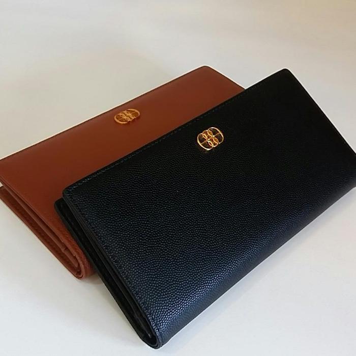dompet wanita bonia polos original