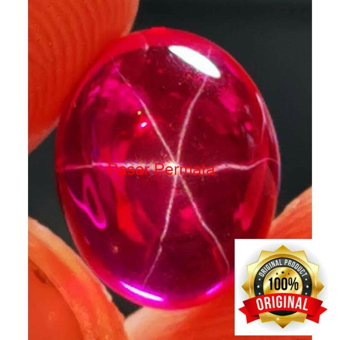 batu star rose merah siem
